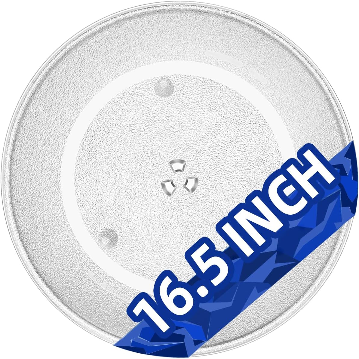 16-1/2 Inch Microwave Glass Plate for Panasonic and Whirlpool