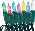 Sylvania Stay Lit Platinum Strings Christmas Lights - 200 LED
