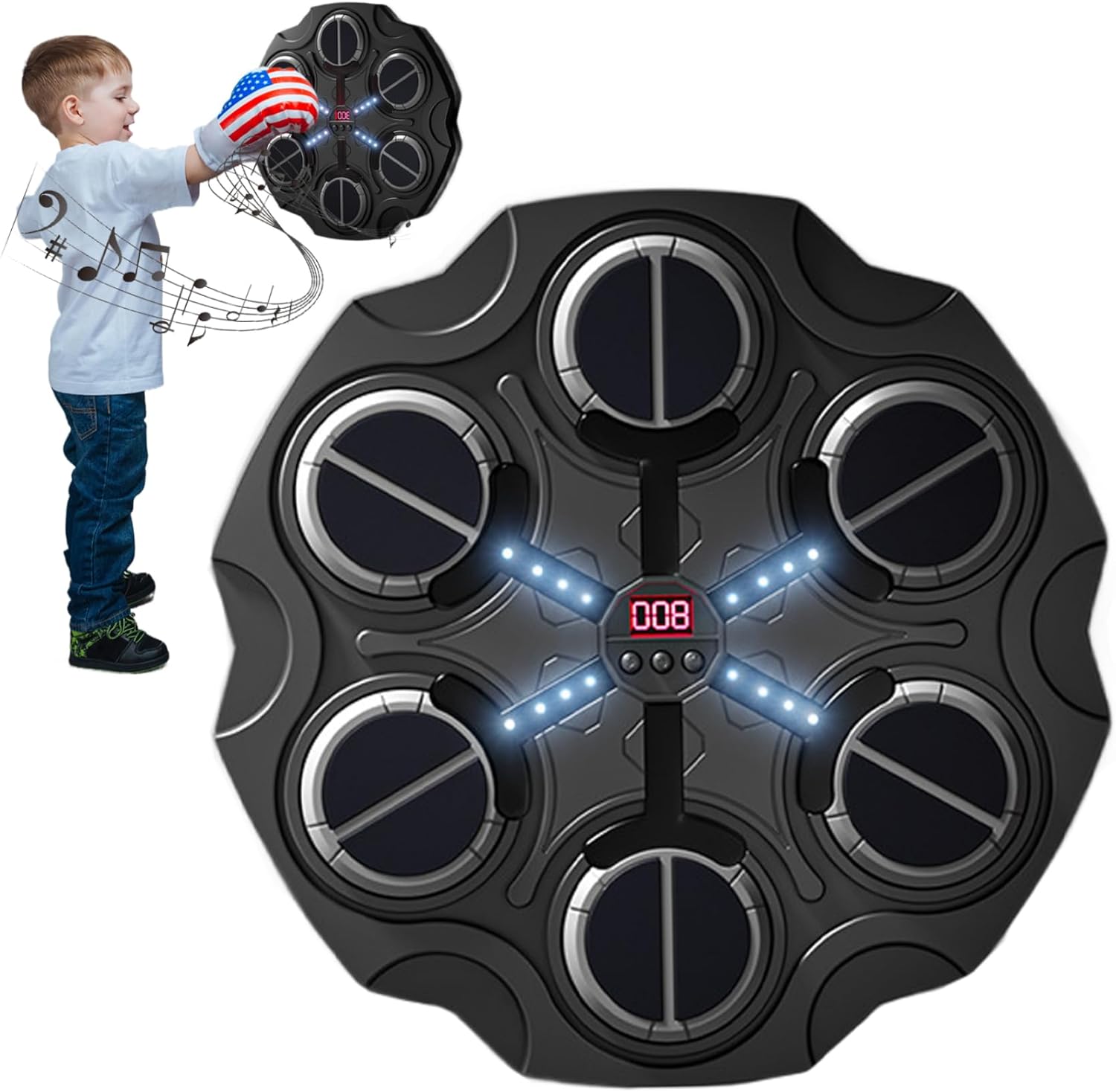 Interactive Smart Kids Boxing Machine