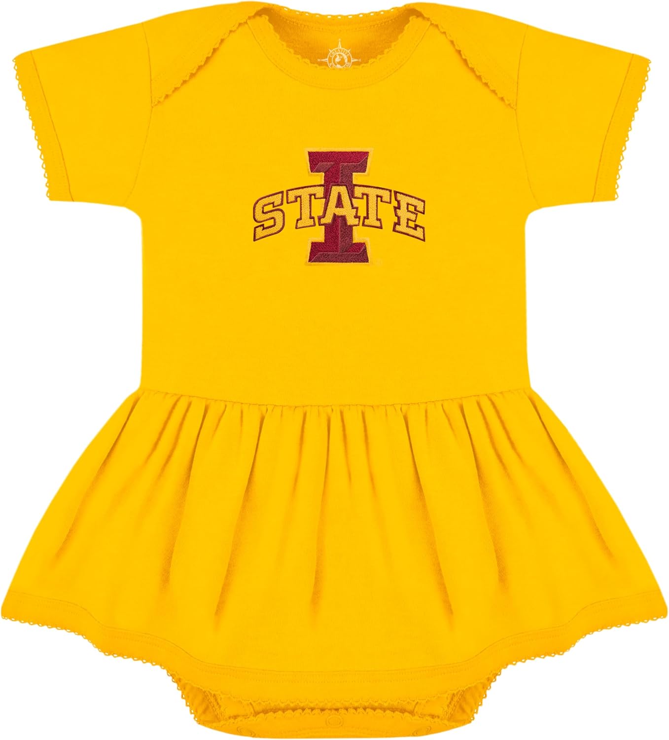 Creative Knitwear College Baby Picot Bodysuit Dress Review