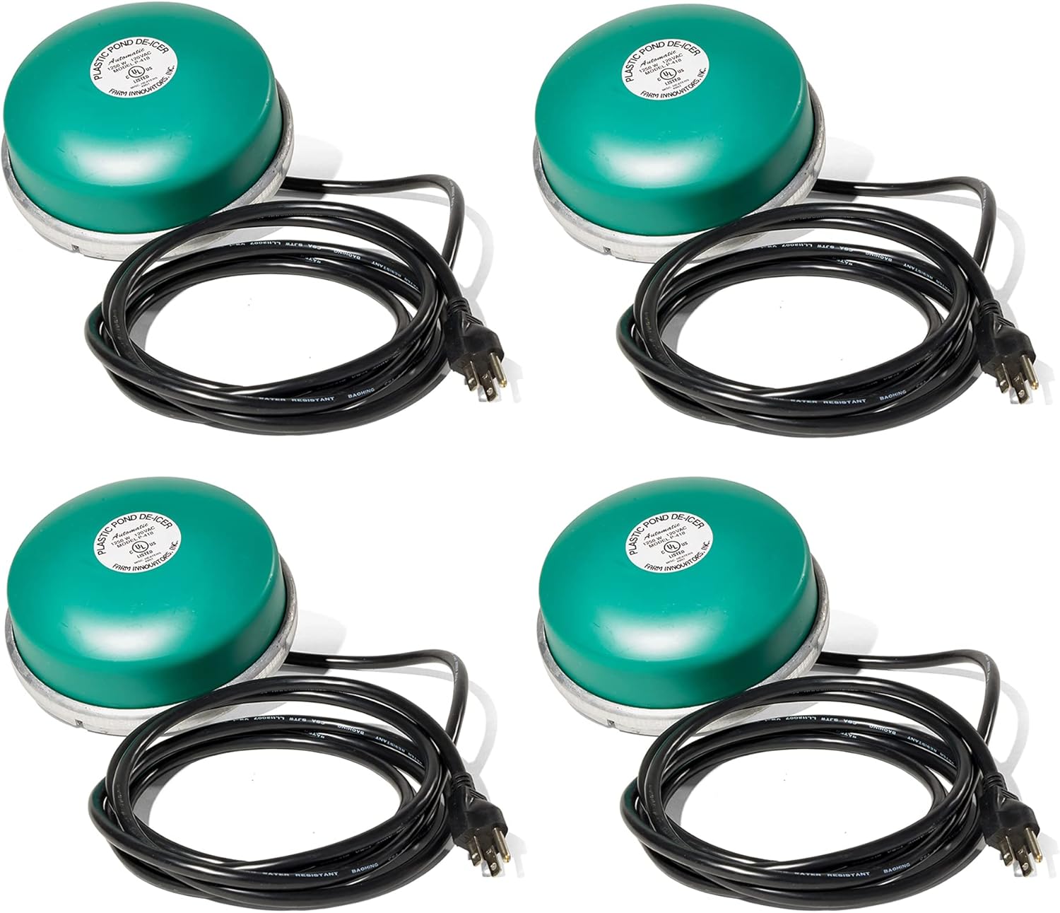 Farm Innovators P-418 Floating Fish and Plant Safe De-Icer
