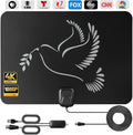 Boosted Indoor HDTV Antenna - 4K Amplified Signal