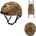 Airsoft Fast Helmet with Cover PJ Type - Tactical Fit and NVG Mount