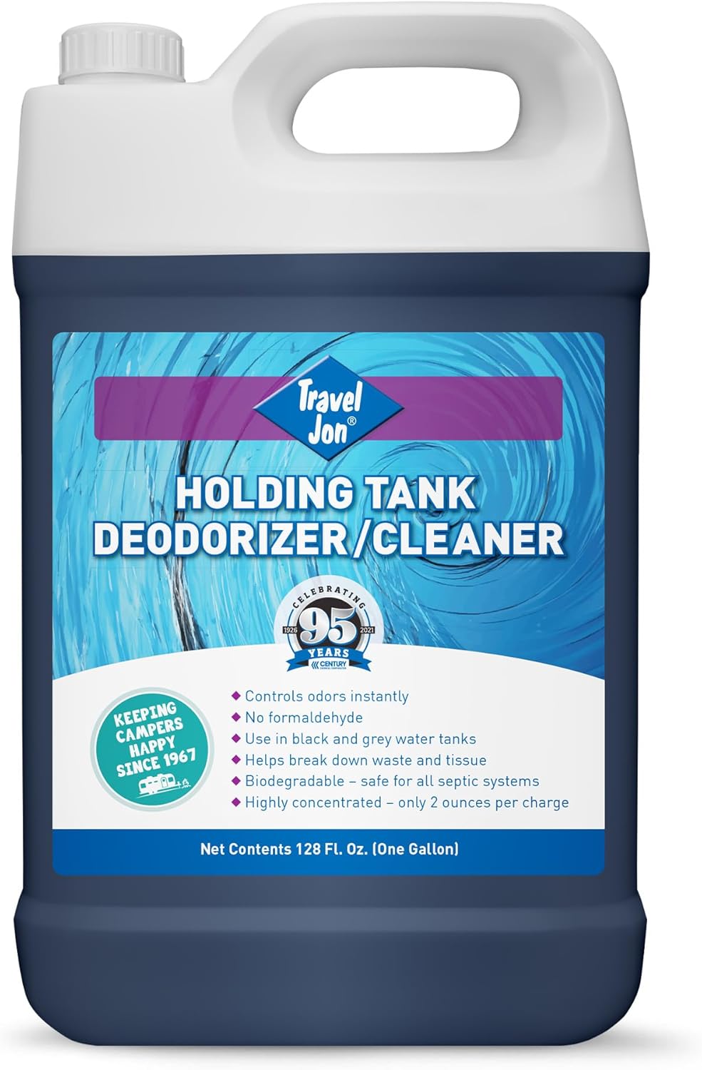 Powerful RV Toilet Treatment for Odor Control and Waste Digestion