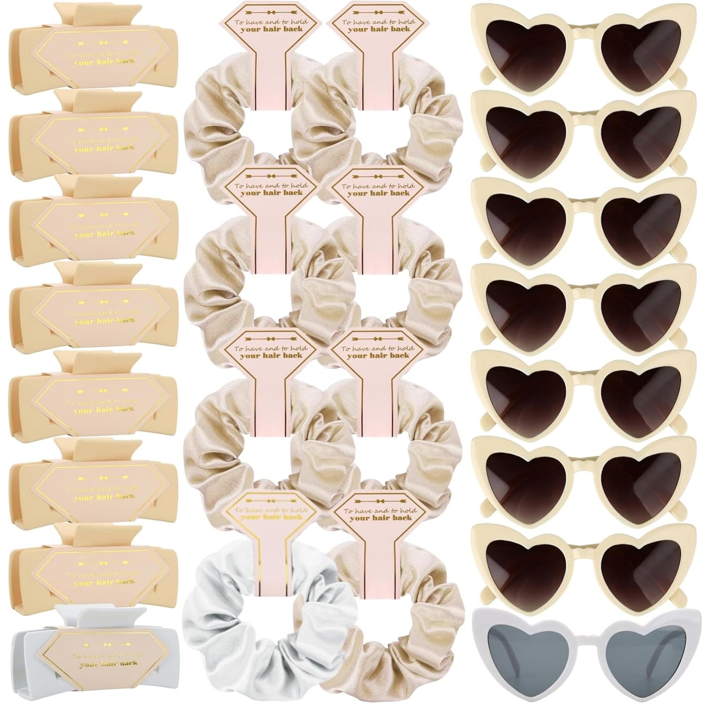 Bridesmaid Scrunchies Proposal Gifts for Bachelorette Parties
