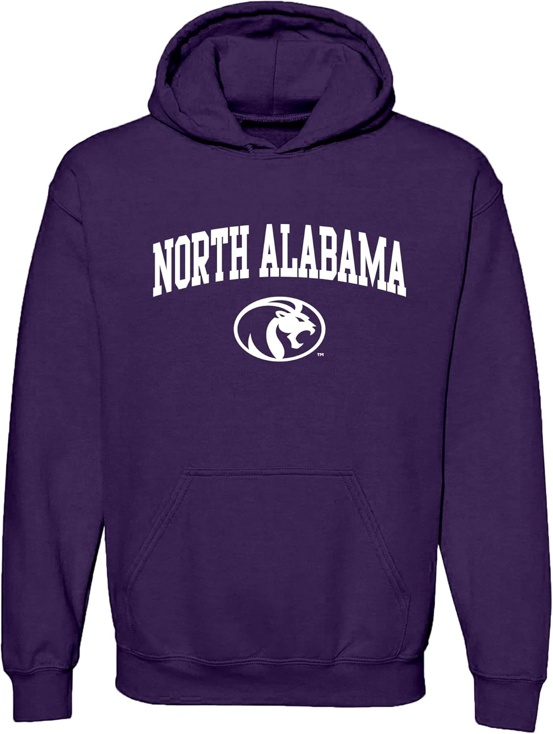North Alabama Pride Hoodie - Officially Licensed College Gear