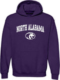 University Team Color Arch Logo Hoodie for Men & Women - Soft Blend