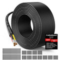 18 Gauge Wire 3 Conductor 100FT - Flexible 18/3 Low Voltage Cable