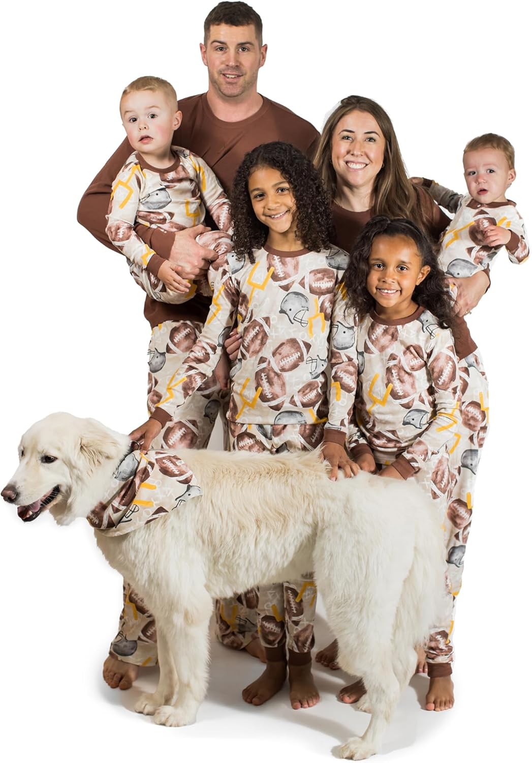 Burt's Bees Baby Family Jammies Organic Cotton Holiday Pajamas