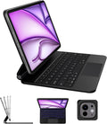 Magnetic Case for iPad Pro 13 2024 with Backlit Keyboard - Travel