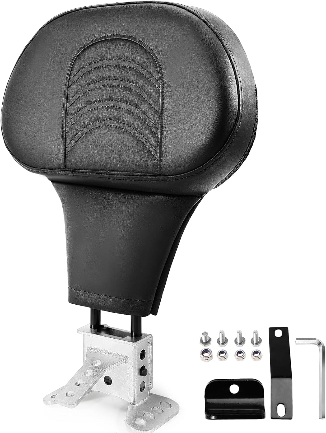 Adjustable Rider Driver Backrest for Harley Davidson Touring Models