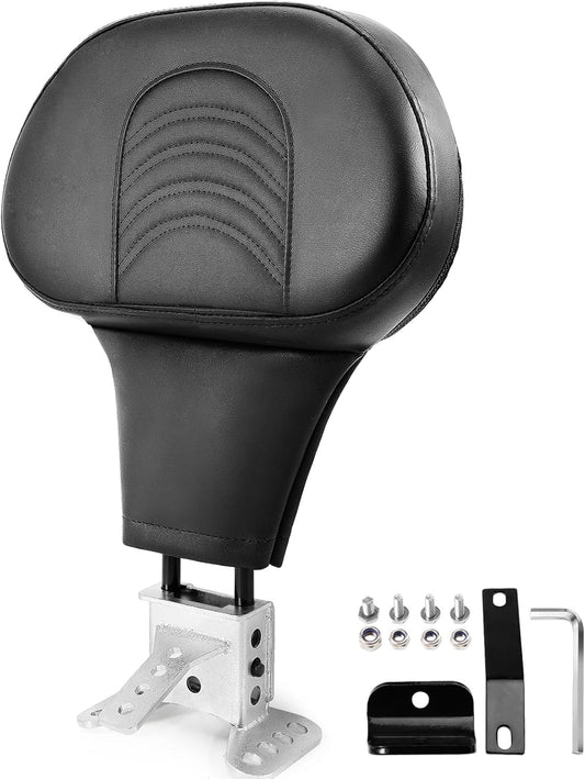 Adjustable Rider Driver Backrest for Harley Davidson Touring Models