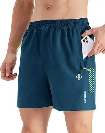 Mens Athletic Shorts Running Shorts for Men Hiking Shorts 7in