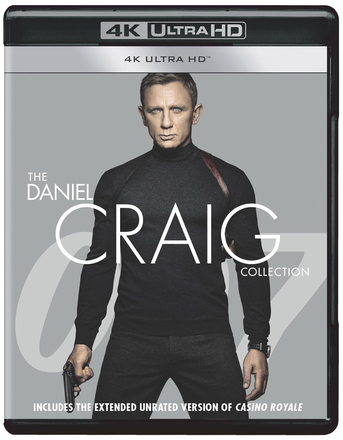 007 The Daniel Craig Collection in Stunning 4K UHD Quality