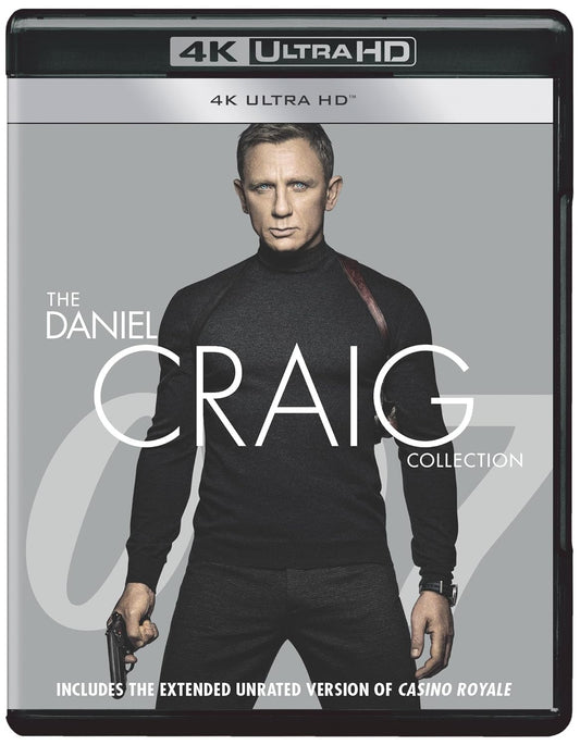 007 The Daniel Craig Collection in Stunning 4K UHD Quality