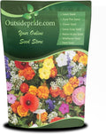 Deer Proof Wildflower Seed Mix - Vibrant, Drought-Tolerant Meadow