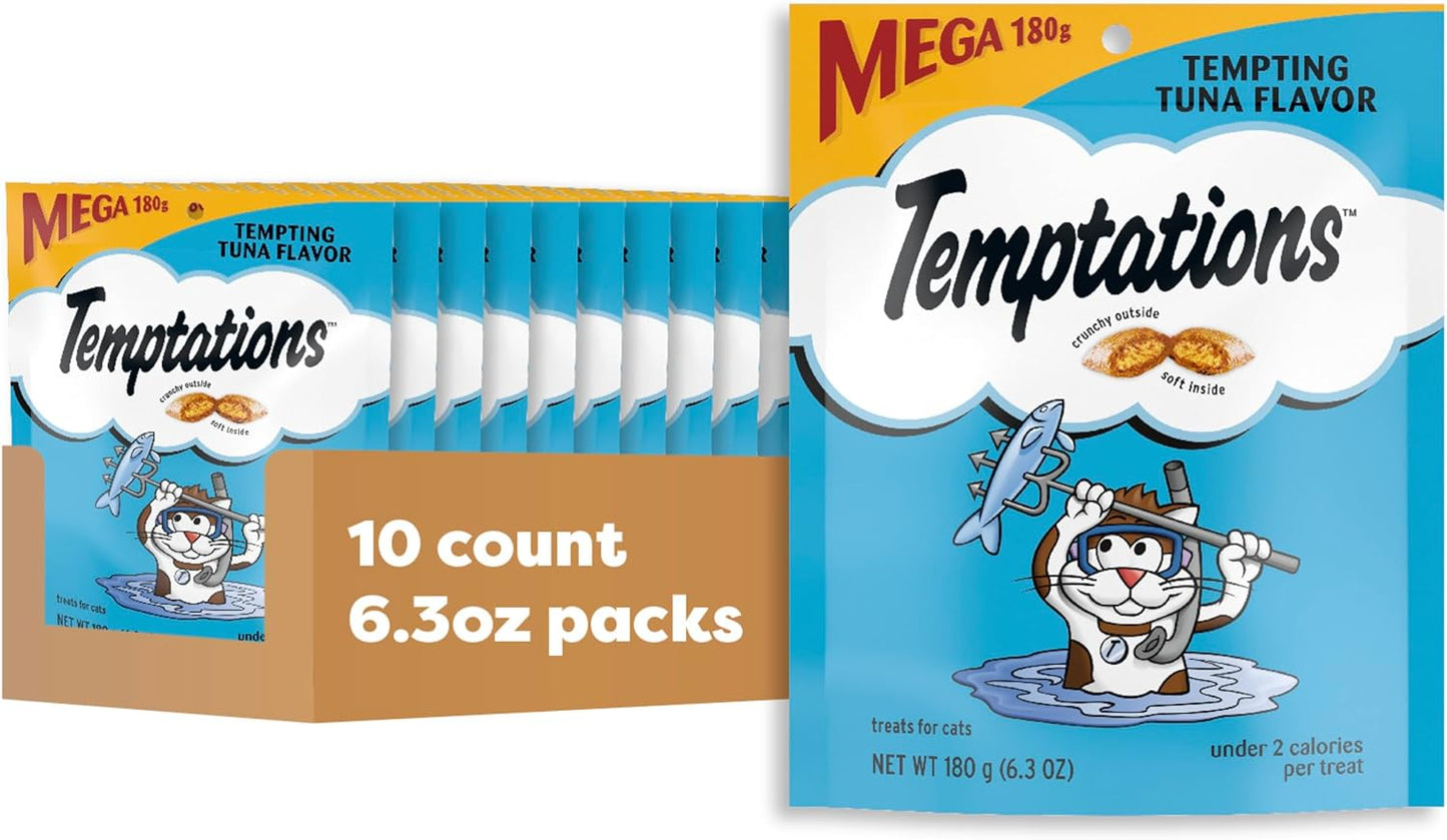 Temptations Classic Crunchy and Soft Cat Treats for Cats