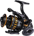 Sougayilang Spinning Reel Lightweight 12+1 BB - Smooth Freshwater