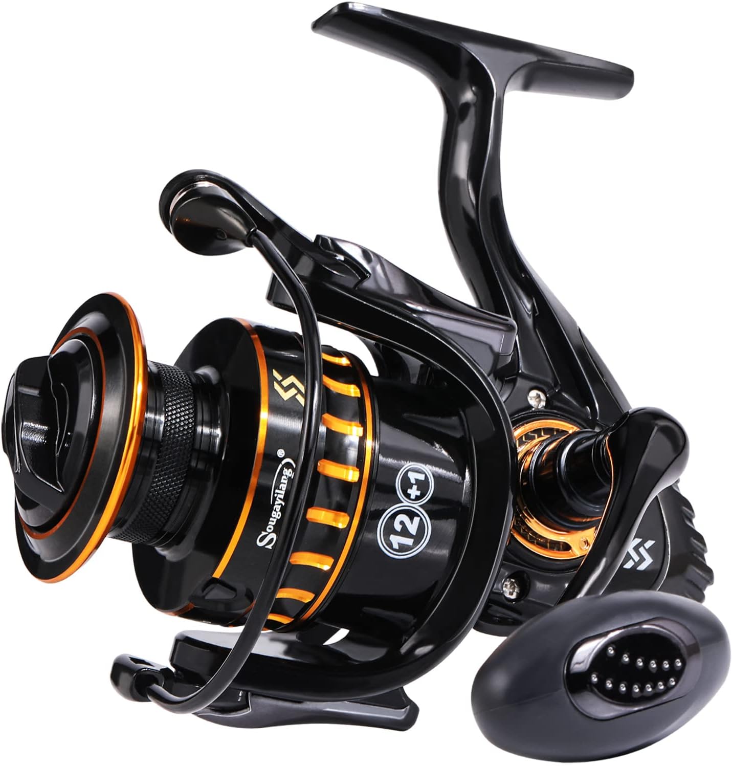 Sougayilang Lightweight Spinning Reel - Ultra Smooth Fishing! 