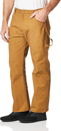 Relaxed Straight Fit Men's Duck Carpenter Jeans - Lightweight Workwear