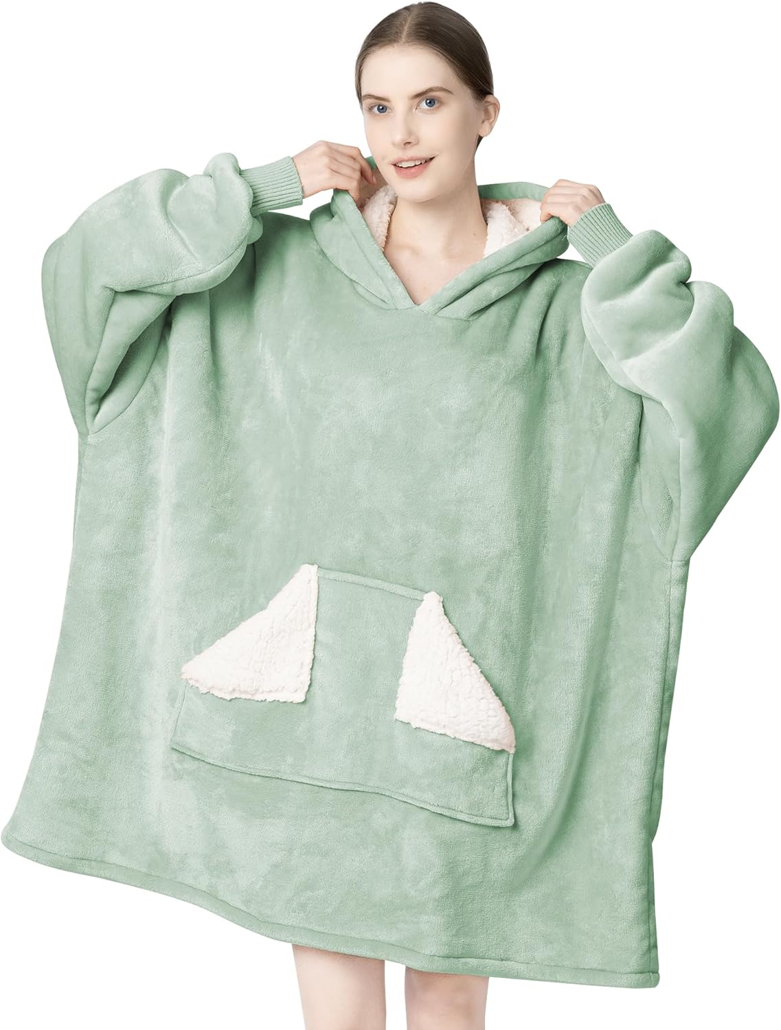 Touchat Wearable Blanket Hoodie for Ultimate Comfort and Warmth