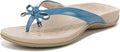 Vionic Women's Rest Bella Toe Post Sandal - Orthotic Support
