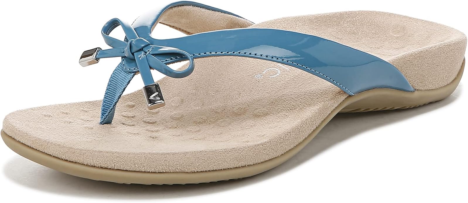 Vionic Women's Rest Bella Toe Post Sandal - Supportive Flip Flops