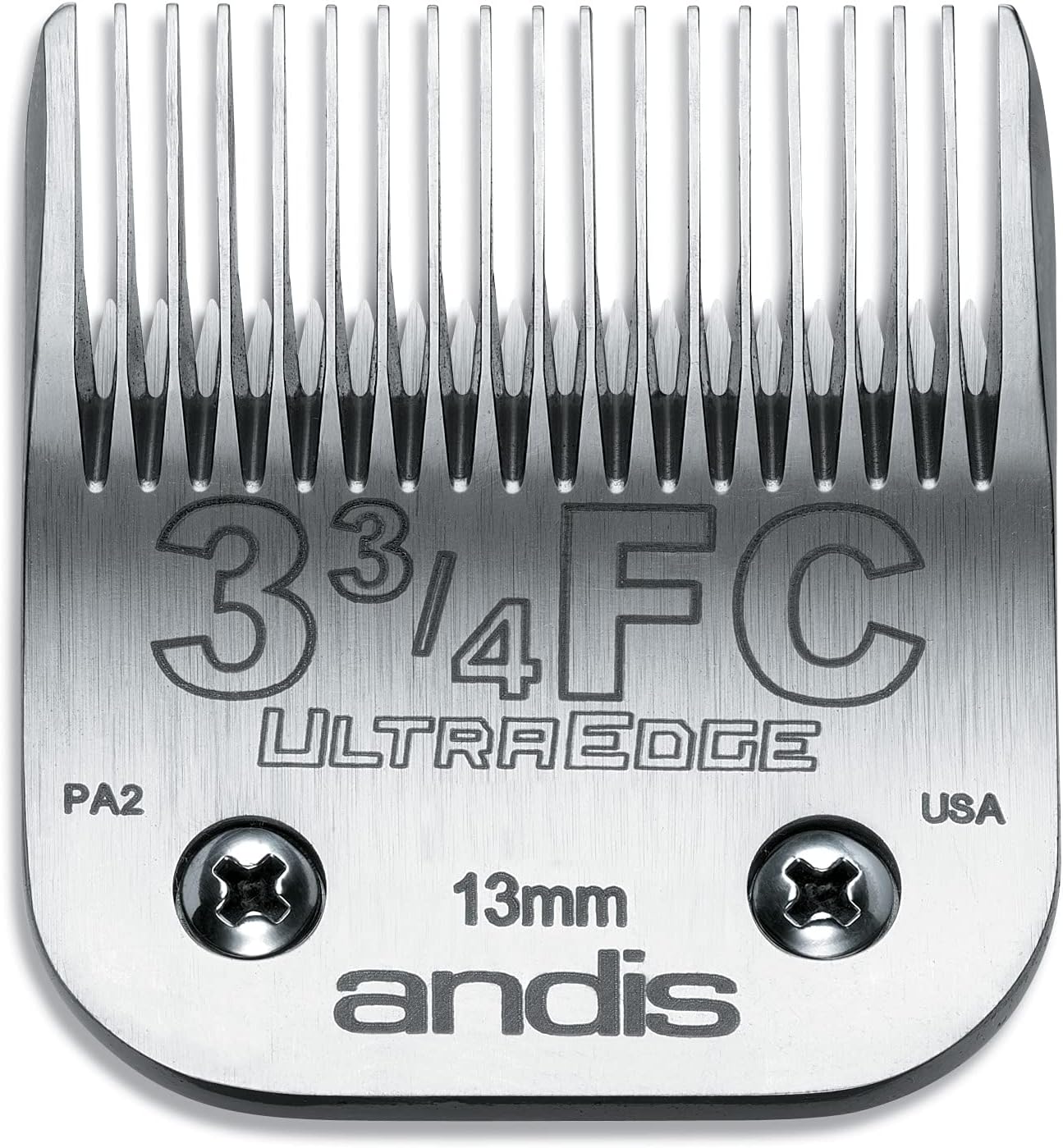 Andis Carbon-Infused Steel UltraEdge Dog Clipper Blade Review
