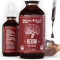 Reishi Mushroom Tincture - Extra Concentrated Organic Reishi