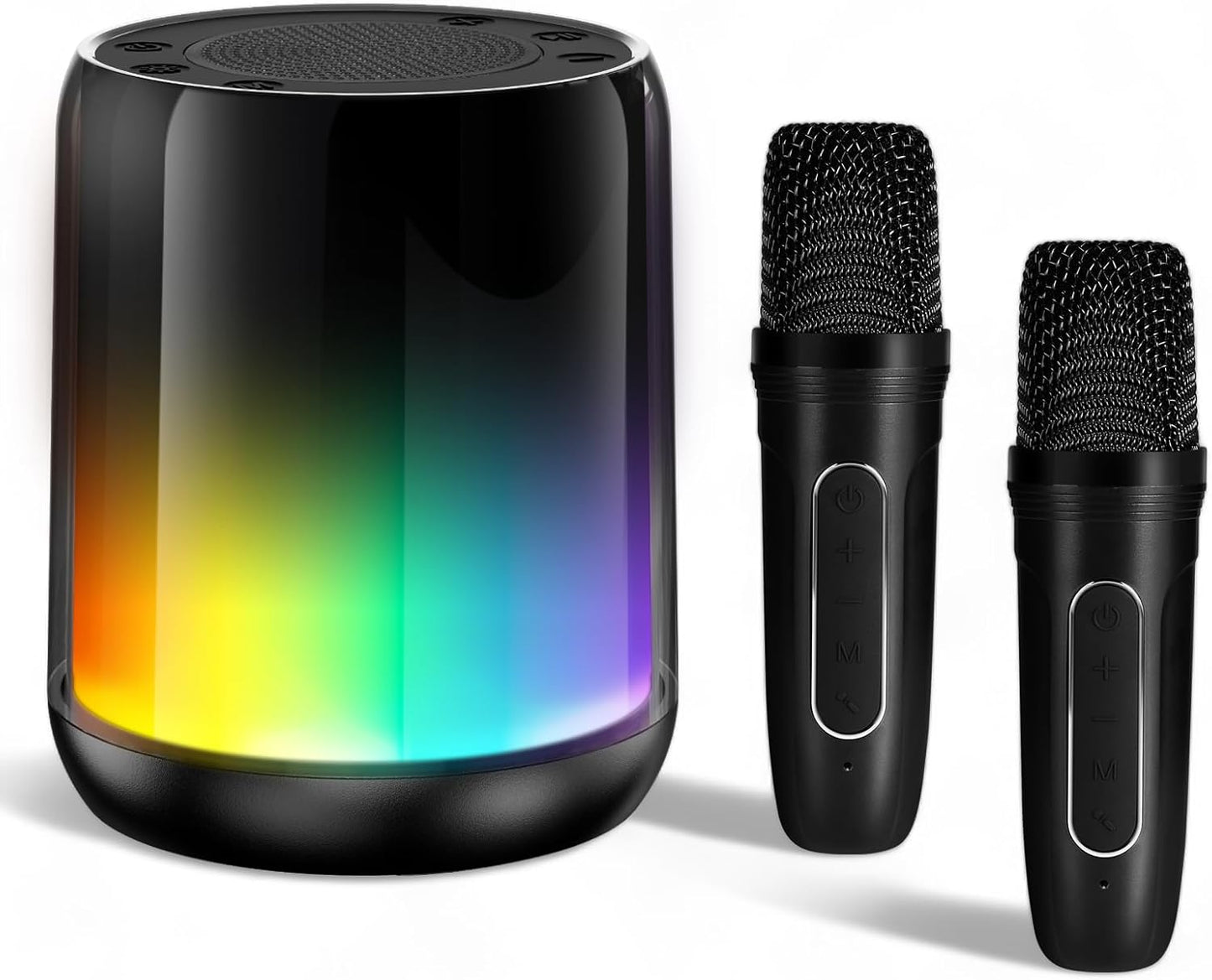 Wireless Kids Karaoke Machine with LED Lights - EIHOO