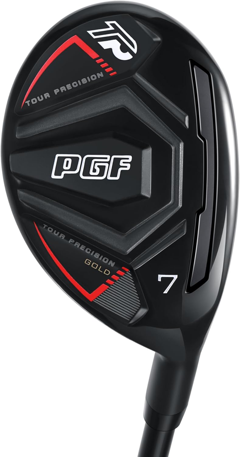 PGF Gold Tour Precision Hybrid Golf Club for Ultimate Forgiveness