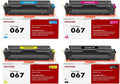 067 067H MF656Cdw Toner Cartridge Set Compatible for Canon - High