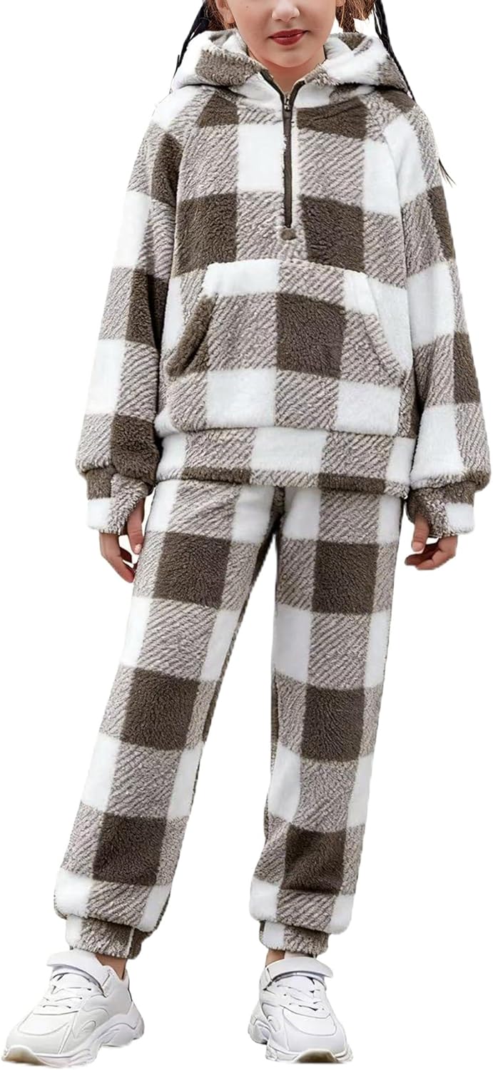 Arshiner Girls 2 Piece Outfits for Cozy Winter Fun