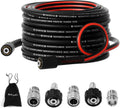 Pressure Washer Hose 1/4 in - 50ft Kink Resistant Extension