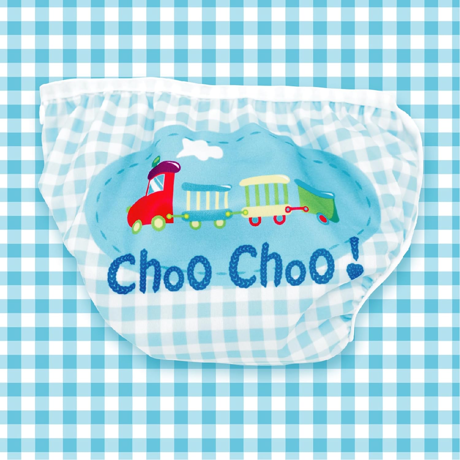 Reusable Swim Diaper - Triple-Layer Leak Protection, Adjustable Fit, Sun Safe, Eco-Friendly - Ideal for Pools & Beaches