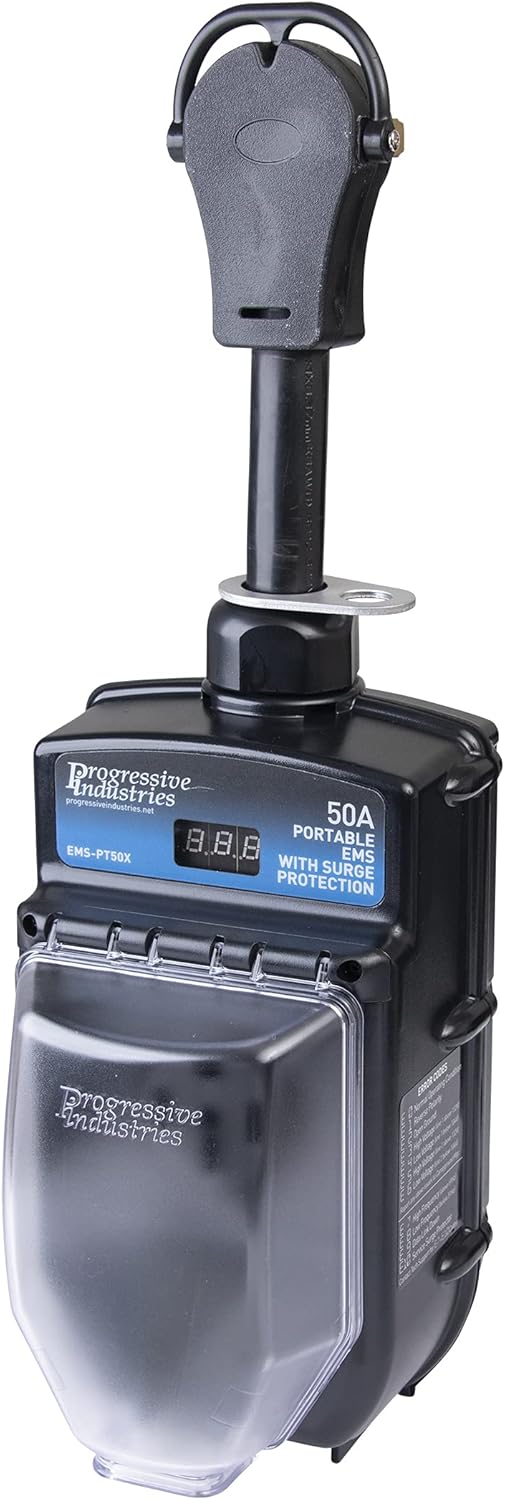 Progressive Industries EMS-PT50X Portable RV Surge Protector Review