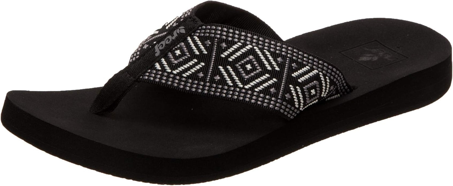 Reef Women's Spring Woven Flip-Flop: Comfort Meets Style