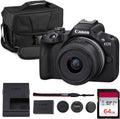 Canon EOS R50 Mirrorless Camera Kit - Lightweight 4K Vlog Camera