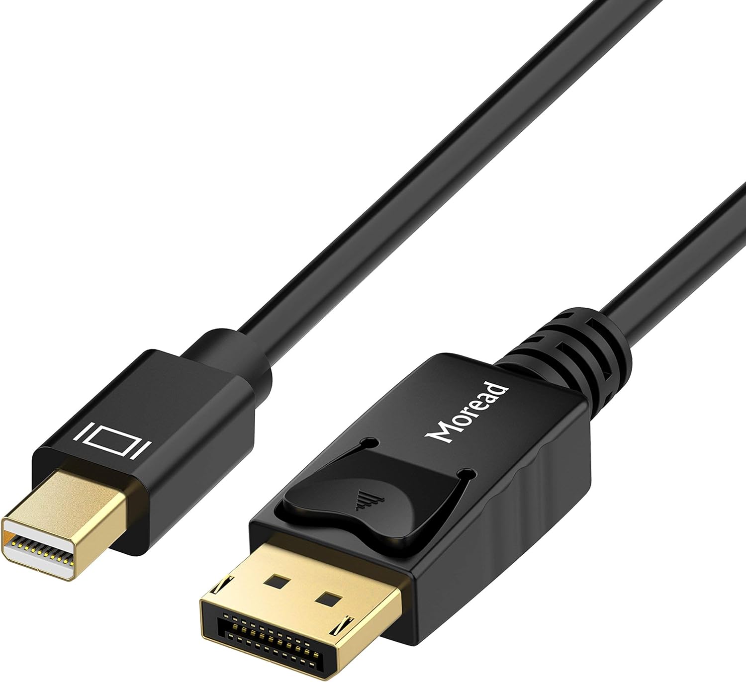 Get Crisp 4K Display - Moread Mini DP to DP Cable
