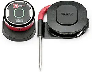 Weber iGrill Mini: Smart Bluetooth Meat Thermometer for Grilling