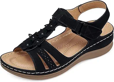 Comfortable Women's Wedge Sandals for Summer Beach Outings