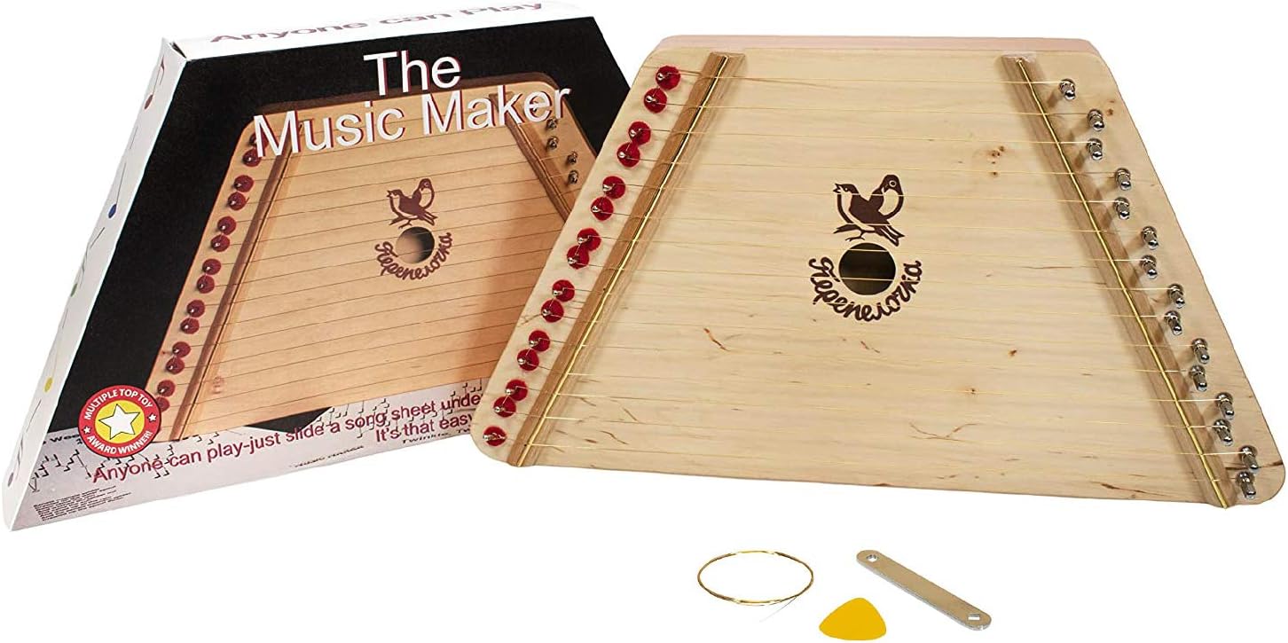 European Expressions Intl Lap Harp Music Maker Toy for All Ages