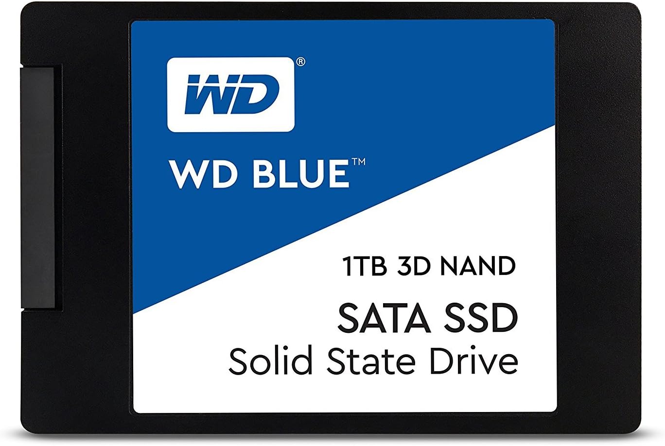 Western Digital 1TB WD Blue 3D NAND Internal PC SSD Review