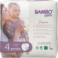 Bambo Nature Hypoallergenic Baby Diapers Size 4 - Eco, Super Absorbent