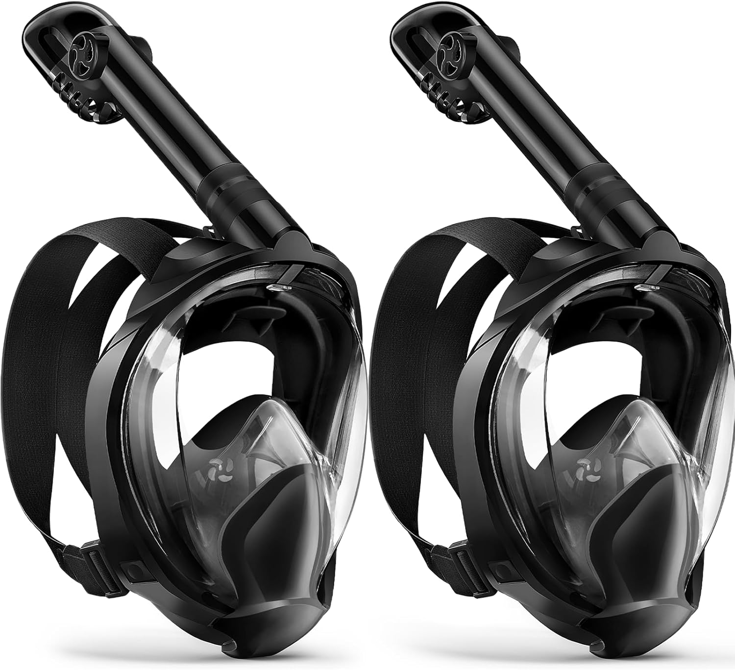 Zenoplige Full Face Snorkel Mask for Adults with Camera Mount