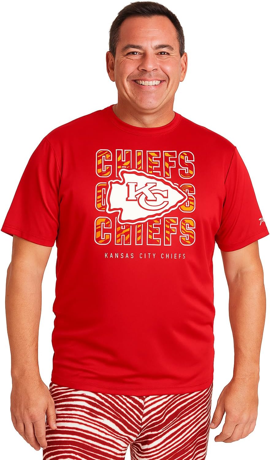 NFL Men's Short Sleeve Team Graphic T-Shirt for Every Fan