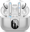 Wireless Earbuds Bluetooth Headphones HiFi Stereo - 40H Playtime