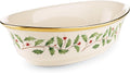 Lenox Holiday Vegetable Bowl 10 in - Classic Christmas Serveware