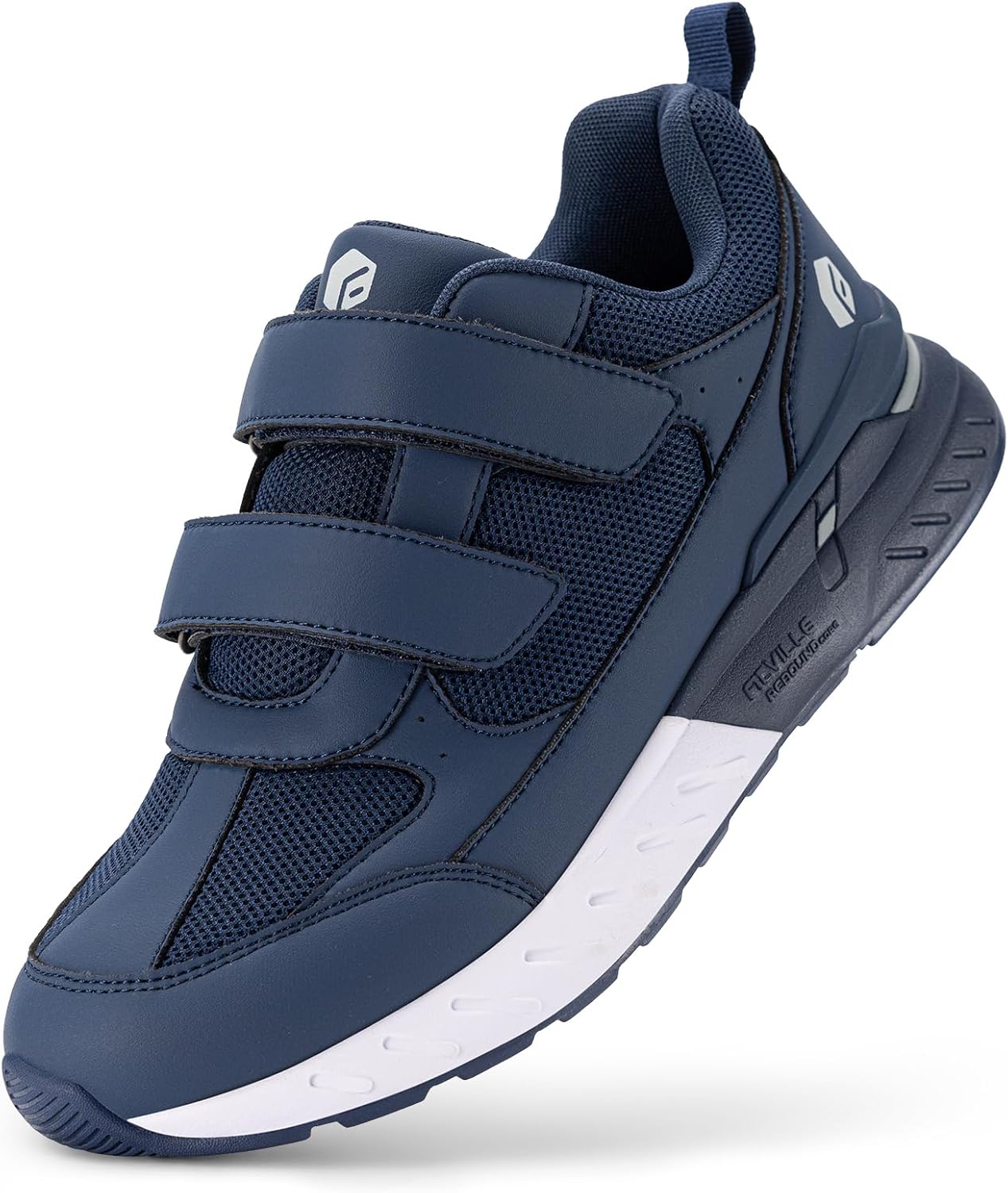 FitVille Extra Wide Walking Shoes for Men - Comfort and Support