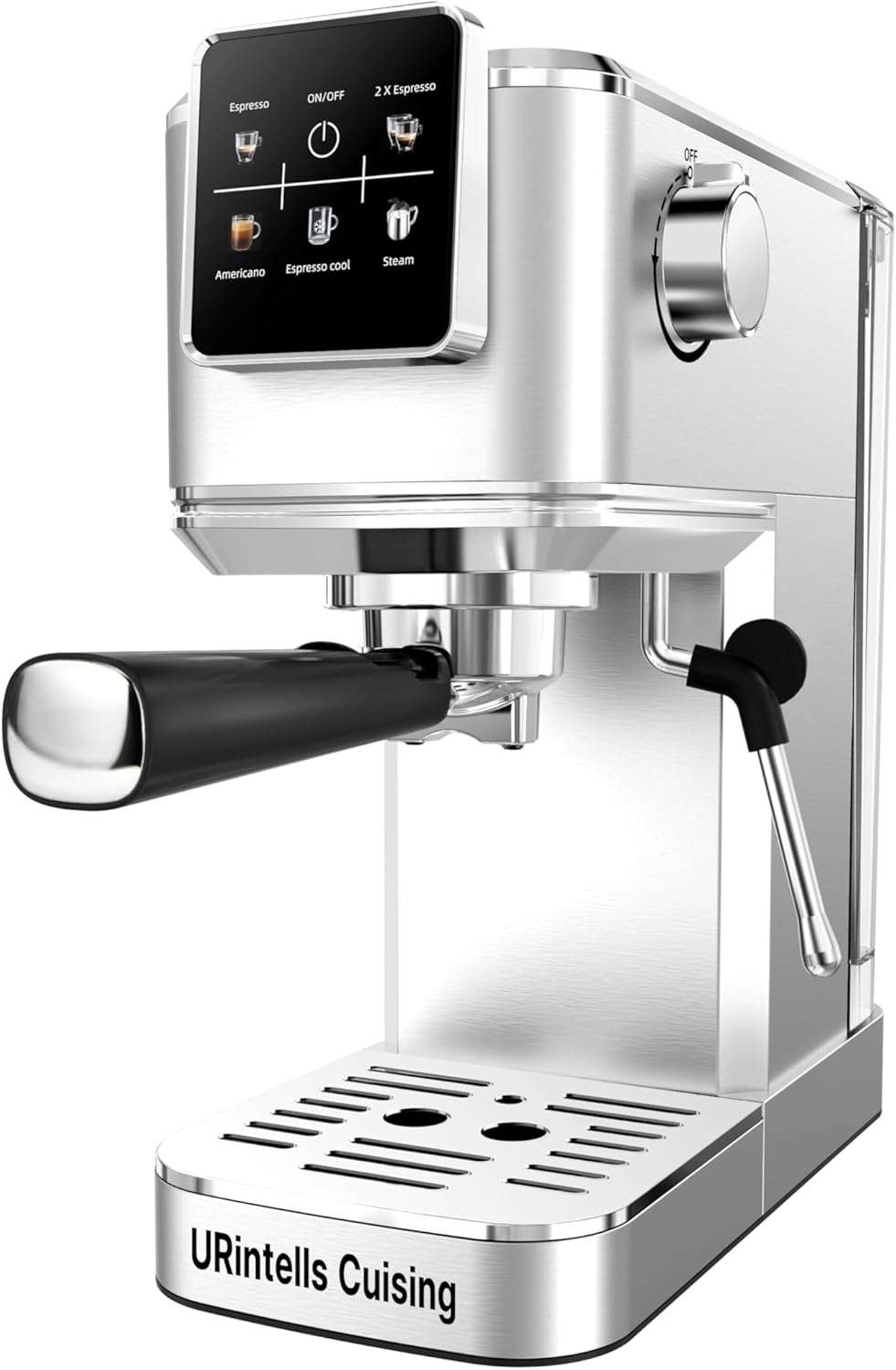 20 Bar Espresso Machine w/ Milk Frother, Fast Heat-Up - URintells Cuising